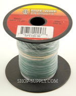 Green 18 Gauge Primary Wire